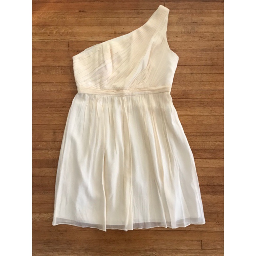 J. Crew Kylie Bridesmaid Dress Silk Chiffon